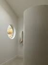 curved shower wall