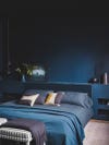 blue bedroom