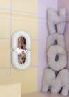 letters "noom" in corner