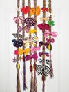 Hair bows attached to ribbons