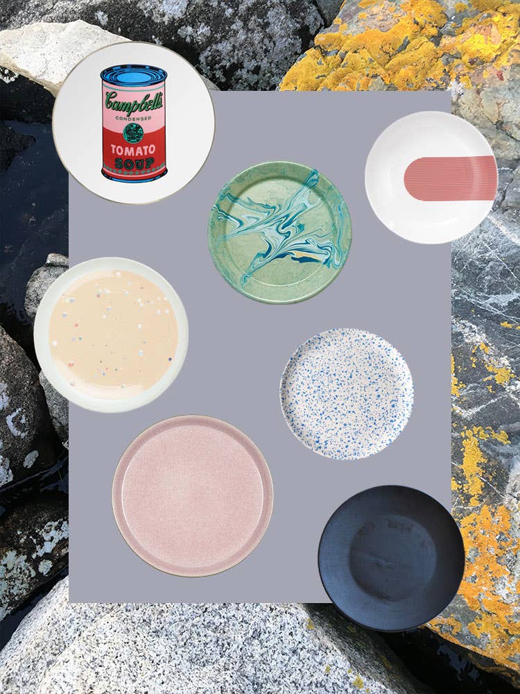 A Rainbow of Dinnerware That Will Elevate Every Meal (Even Toast)