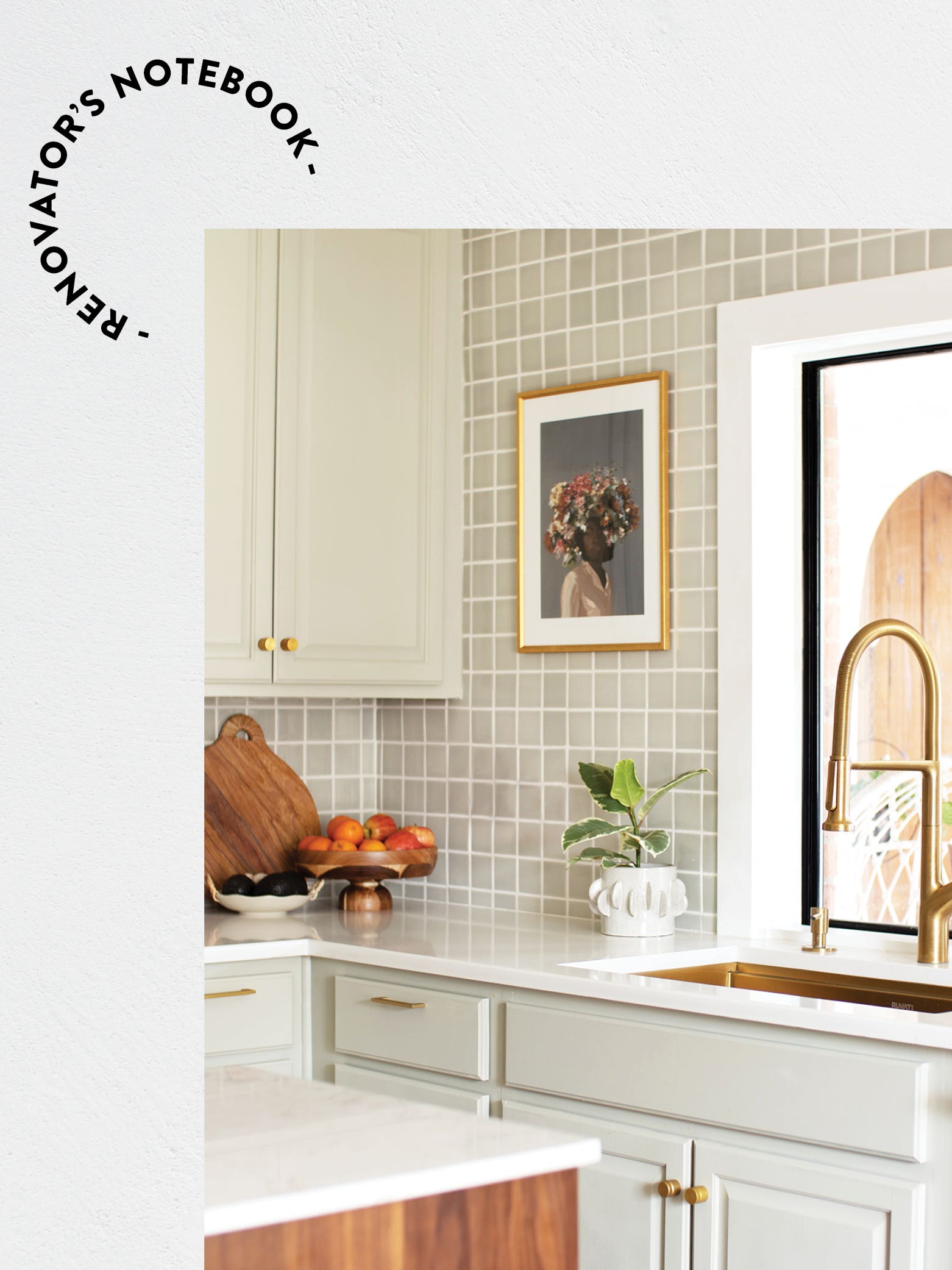 What Went Wrong (and Right) When I DIYed My Entire Kitchen Reno at 35 Weeks Pregnant