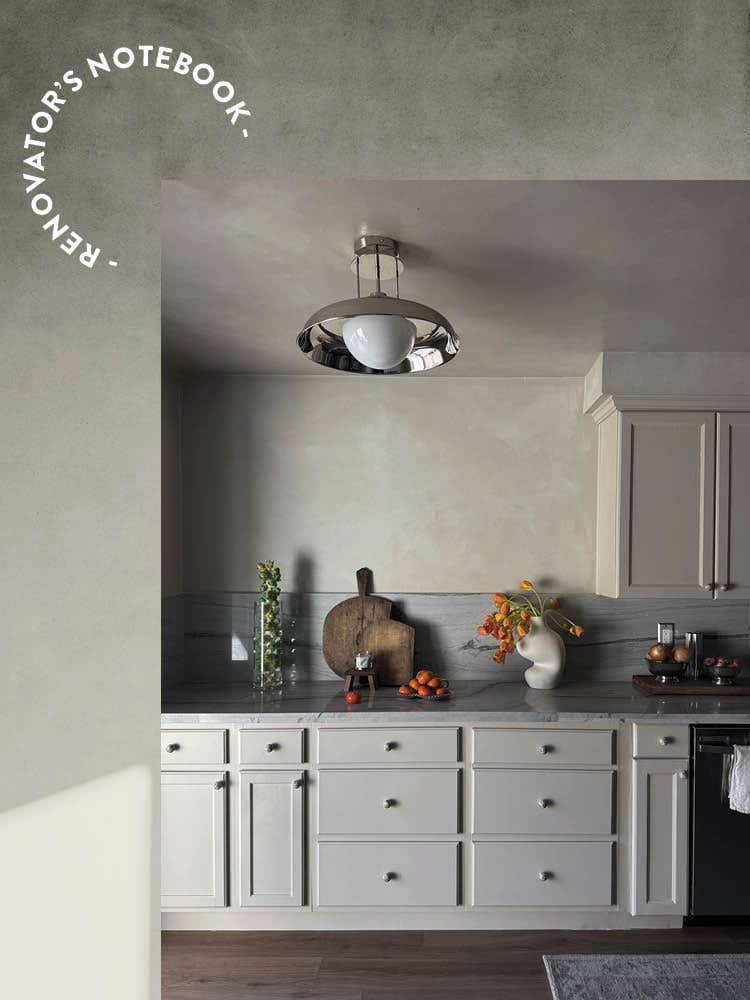 gray kitchen