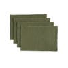 green placemats