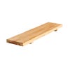 Wooden bath tray