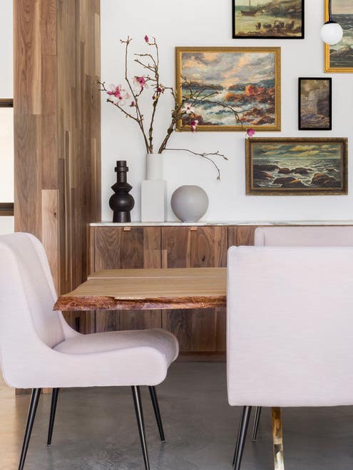 long dining room table
