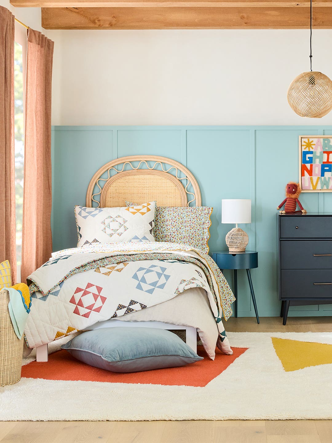 twin bed