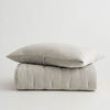 Organic Airy Gauze Toddler Quilt & Sham Set
