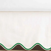 crib skirt