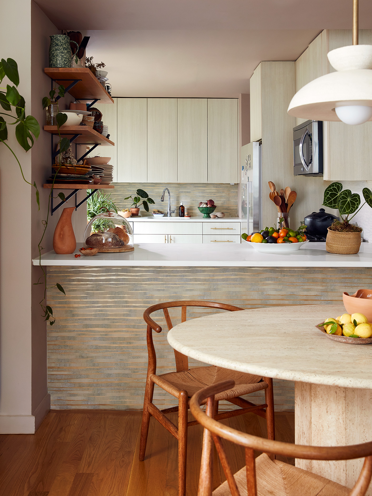 We Transformed an Apartment With This Performance Fabric Brand’s First Wall Coverings