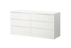 white dresser