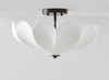 scalloped light