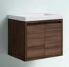 wood bathroom vanity