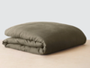 green duvet