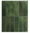 green tiles