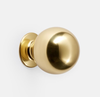 brass knob