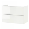white vanity