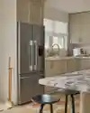 green kitchen