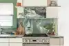 green backsplash