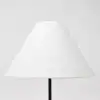 white lamp shade