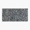 black terrazzo